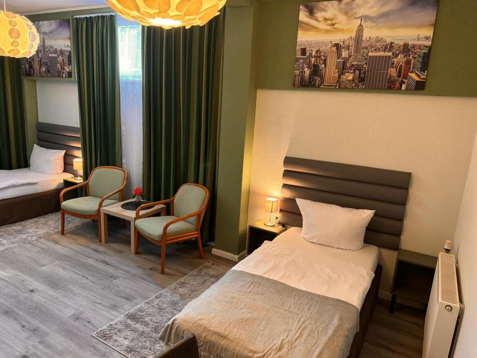 F-F Haus Monteuren Unterkunft Neuhausen auf den Fildern Buitenkant foto